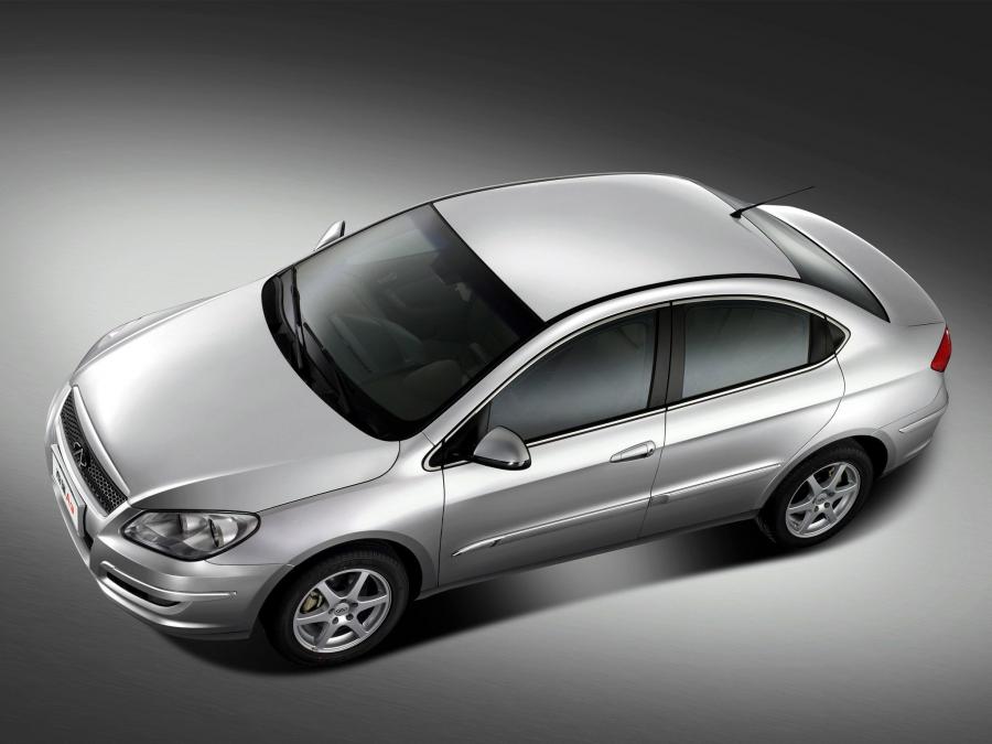  Chery A3 Sedan 2008 года  (фото 11 из 14)